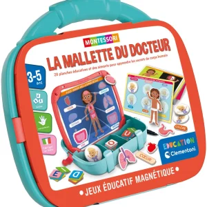 Mallette magnétique corps humain – Clementoni