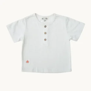 Eli & Nev – T-shirt – Blanc figue