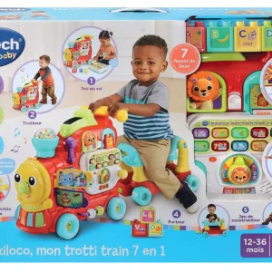 Maxiloco mon trotti train 7 en 1 – Vtech