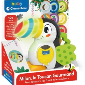 Milan le toucan gourmand – Clementoni