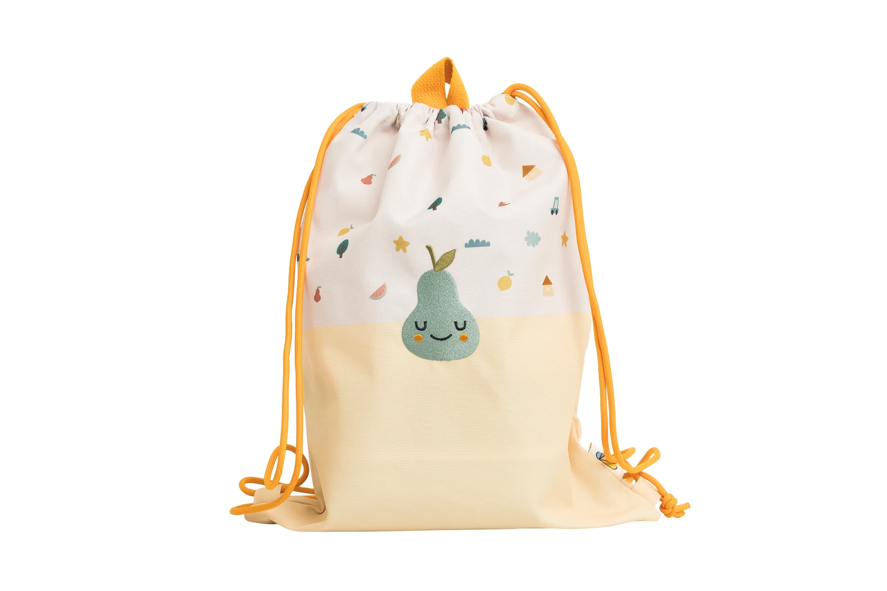 The Cotton Cloud – Sac à cordon – Poire – Image 2