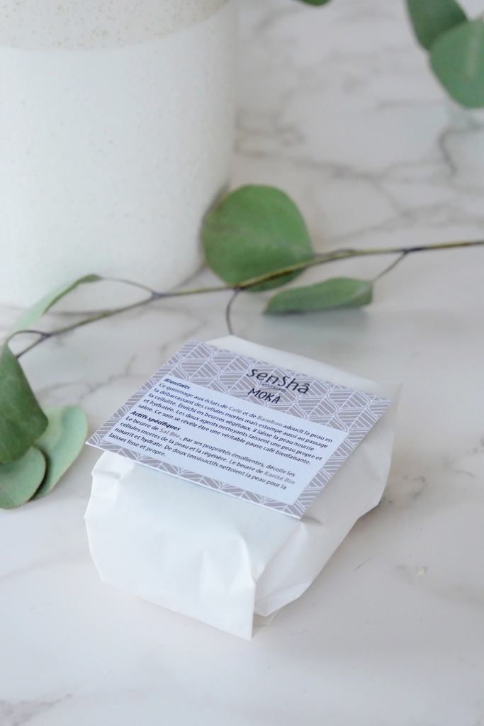 SenShâ – Gommage pour le corps au café – Image 2