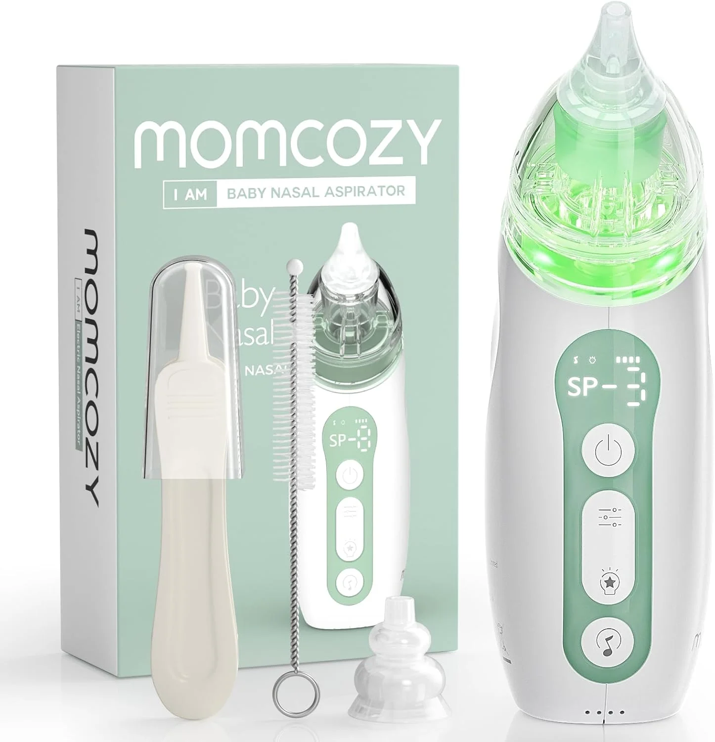 Aspirateur nasal électrique – Momcozy