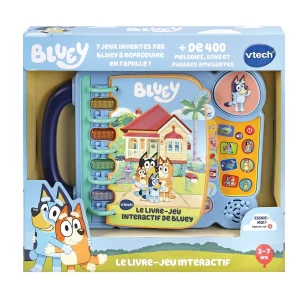 Bluey – Mon Livre-jeu Interactif – Vtech