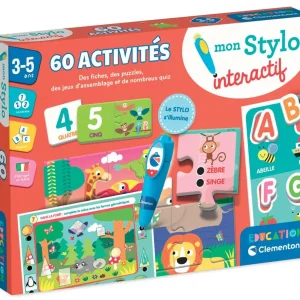 Mon Stylo Interactif – 60 Activites – Clementoni