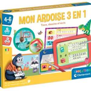Mon ardoise 3 en 1 – Clementoni