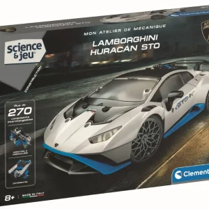 Mon atelier mécanique lamborghini huracan – Clementoni