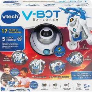 Mon robot 5 en 1 V-bot explorer – Vtech