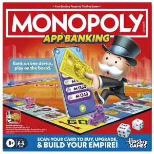 Monopoly Appli Banque – Hasbro