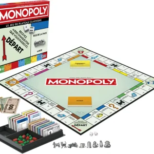 Monopoly classique – Hasbro