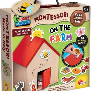 Montessori Baby Bois In The Farm – Lisciani