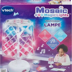 Mosaïc magic lights lampe – Vtech