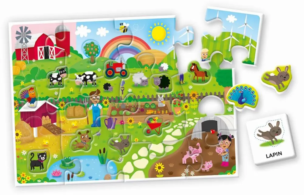 Mots de la ferme – Clementoni – Image 2