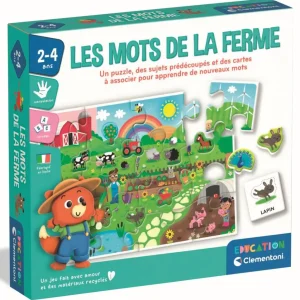 Mots de la ferme – Clementoni