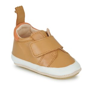 Easy Peasy – Chausures My Blublu Basket Velcro Marron