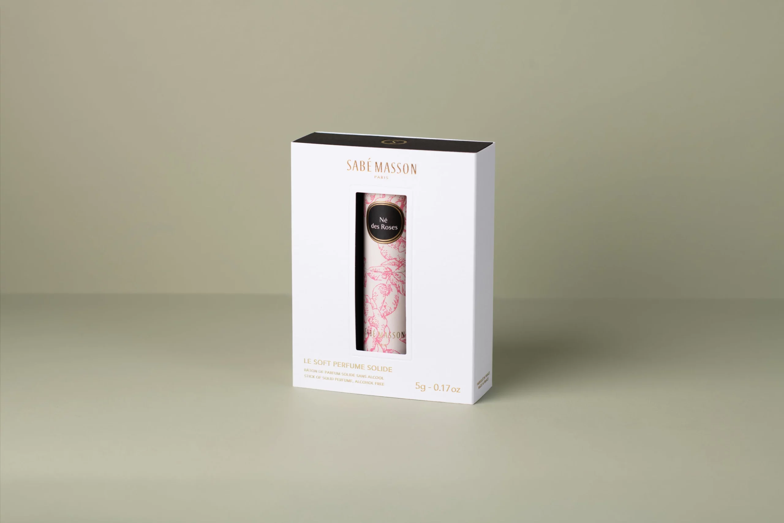 Sabé Masson – Parfum stick – Né des roses – Image 4