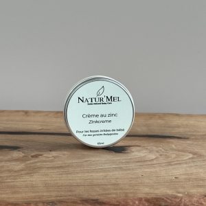 Natur&rsquo;Mel – Crème au zinc 60 ml