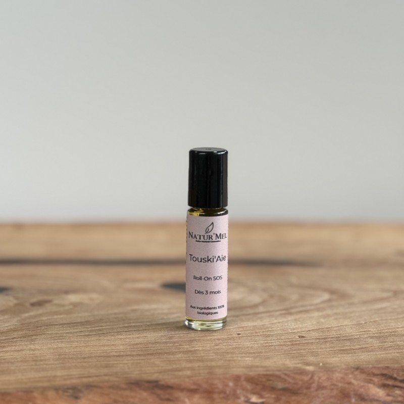 Natur’Mel – Roll-on 10 ml – Touski’aïe (petites blessures)