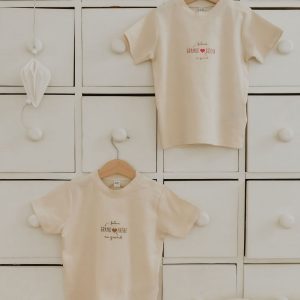 Nuage Chantilly – T-shirt futur grand frère 2-4 ans