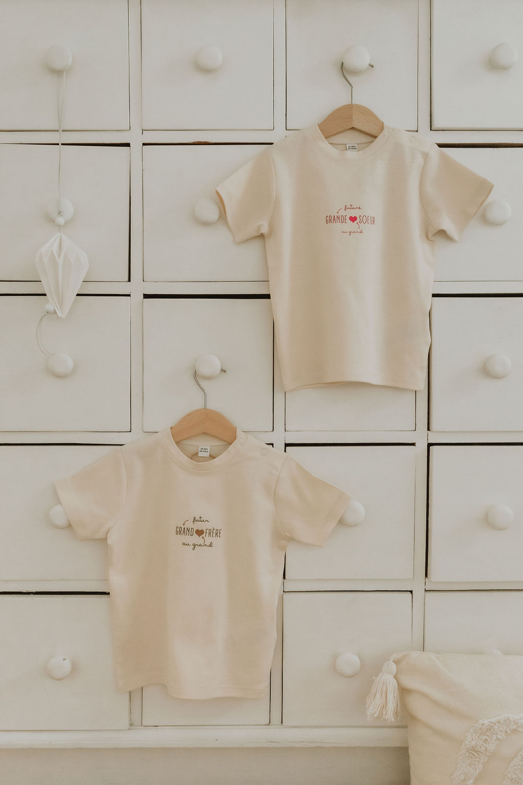 Nuage Chantilly – T-shirt future grande soeur 2-4 ans – Image 2