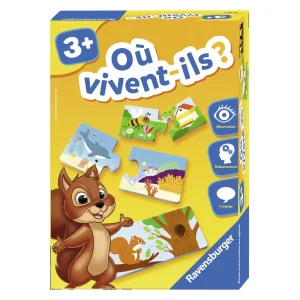Où vivent-ils – Ravensburger