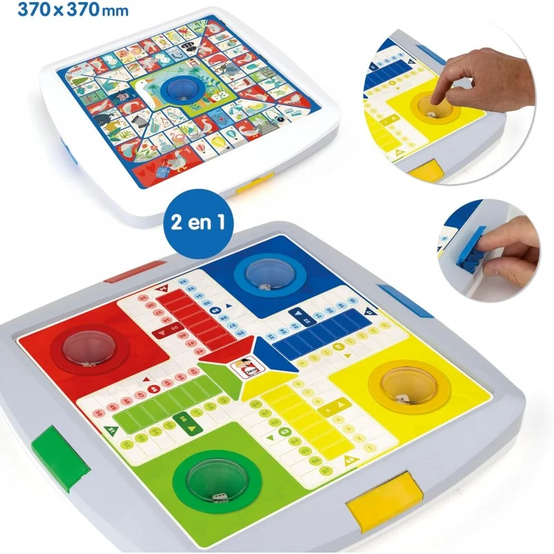 Jeu de parcheesi et de l’oie automatique – Chicos – Image 2