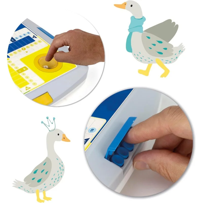 Jeu de parcheesi et de l’oie automatique – Chicos – Image 3