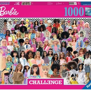 Puzzles barbie 1000 pièces – Ravensburger