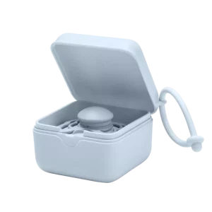 Pacifiers box baby blue – BIBS