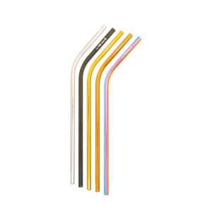 LaPailleVerte – Paille réutilisable benty – Plusieurs couleurs