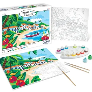Palette d’artiste Ilhabela – Sentosphère