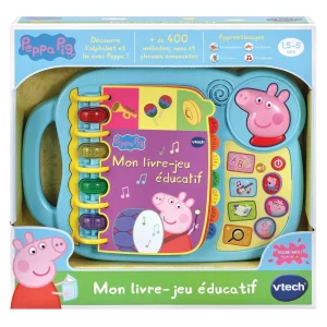 Peppa Pig – Mon livre-jeu éducatif – Vtech