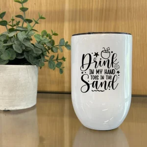 Verre à vin isotherme - DRINK IN MY HAND