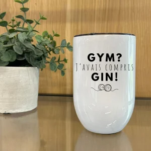 Verre à vin isotherme - GYM