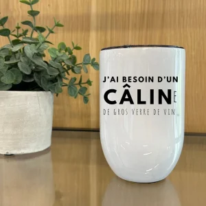 Verre à vin isotherme - CÂLIN