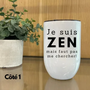 Verre à vin isotherme - ZEN