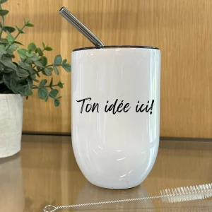 Verre à vin isotherme - À PERSONNALISER