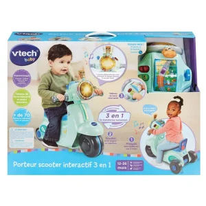 Porteur scooter interactif 3 en 1 – Vtech