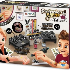 Professional studio tattoos -Buki