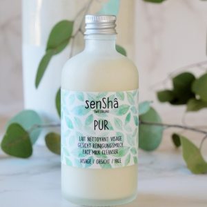 Senshâ – Lait nettoyant pur 100 ml