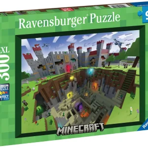 Puzzle 300 pièces minecraft – Ravensburger