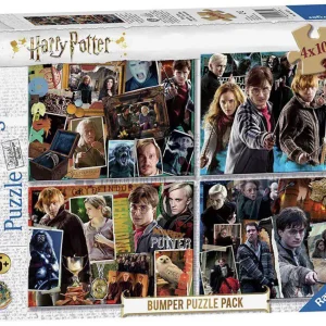 Puzzle 4×100 pièces harry potter – Ravensburger