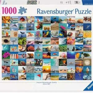 Puzzle 99 moments au bord de la mer 1000 pièces – Ravensburger