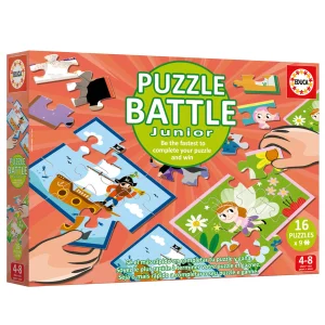 Puzzle battle junior fantasy – Educa