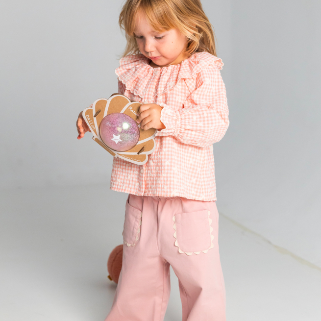 Ratatam – Ballon gum 15cm coquillage rose – Image 4