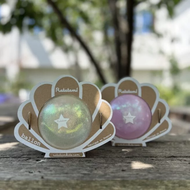 Ratatam – Ballon gum 15cm coquillage rose – Image 6