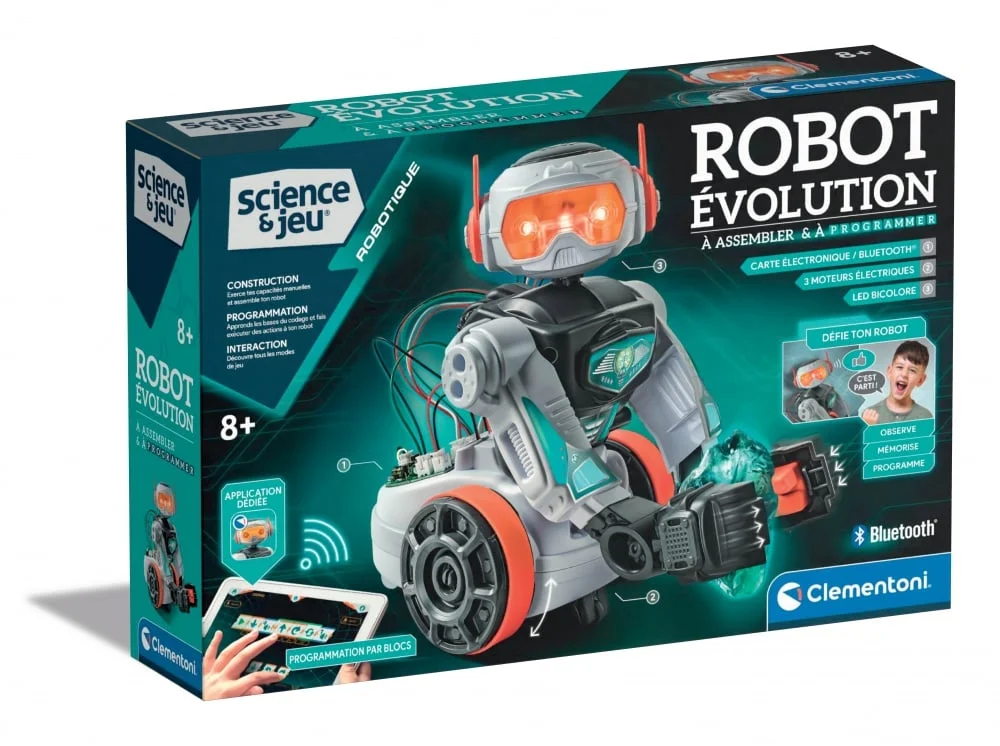 Robot Évolution – Clementoni