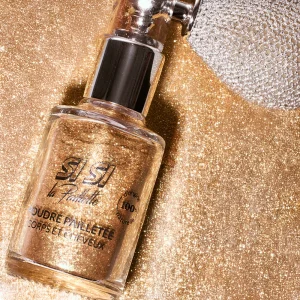Si Si La Paillette – Spray pailletée – Dorée