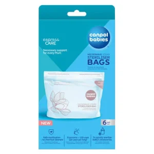 Sacs de stérilisation au microondes – Canapol