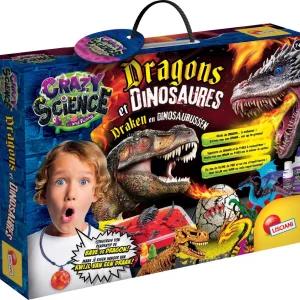 crayz science dragons et dinosaures